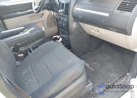 2009 Dodge Grand Caravan Se из США, поврежденный, VIN 2D8HN44E19R575827